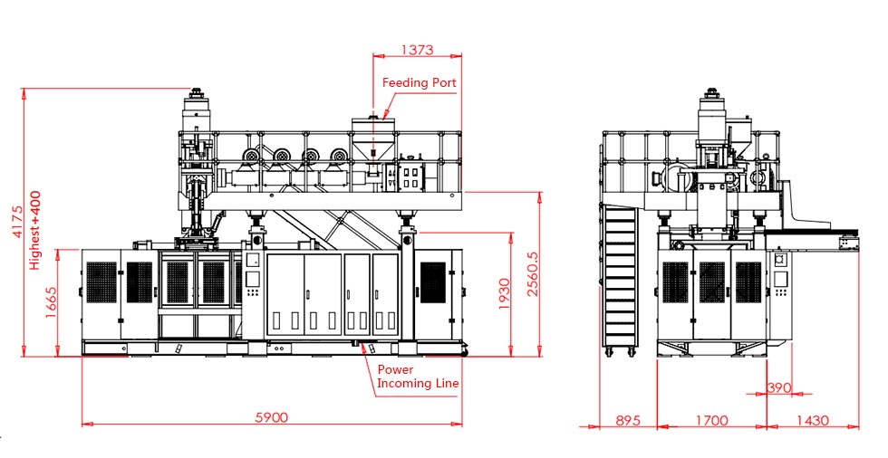 KGB100B 120L Accumulator Blow Molding Machine: តើវាសមនឹងផ្នែករបស់អ្នកទេ?