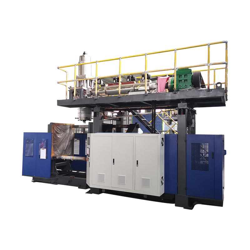 KGB110A 160L Accumulator Blow Molding Machine: កំណត់រចនាសម្ព័ន្ធវាពីផលិតផលថយក្រោយ