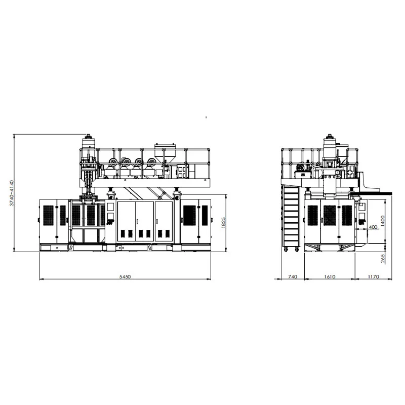 ម៉ាស៊ីនផ្សិតផ្លុំ 60 លី